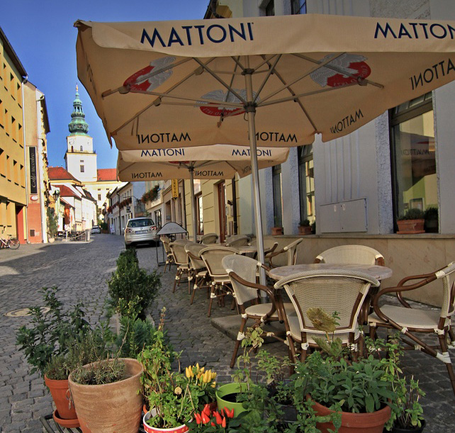 Cafe bistro Matine - lokalita