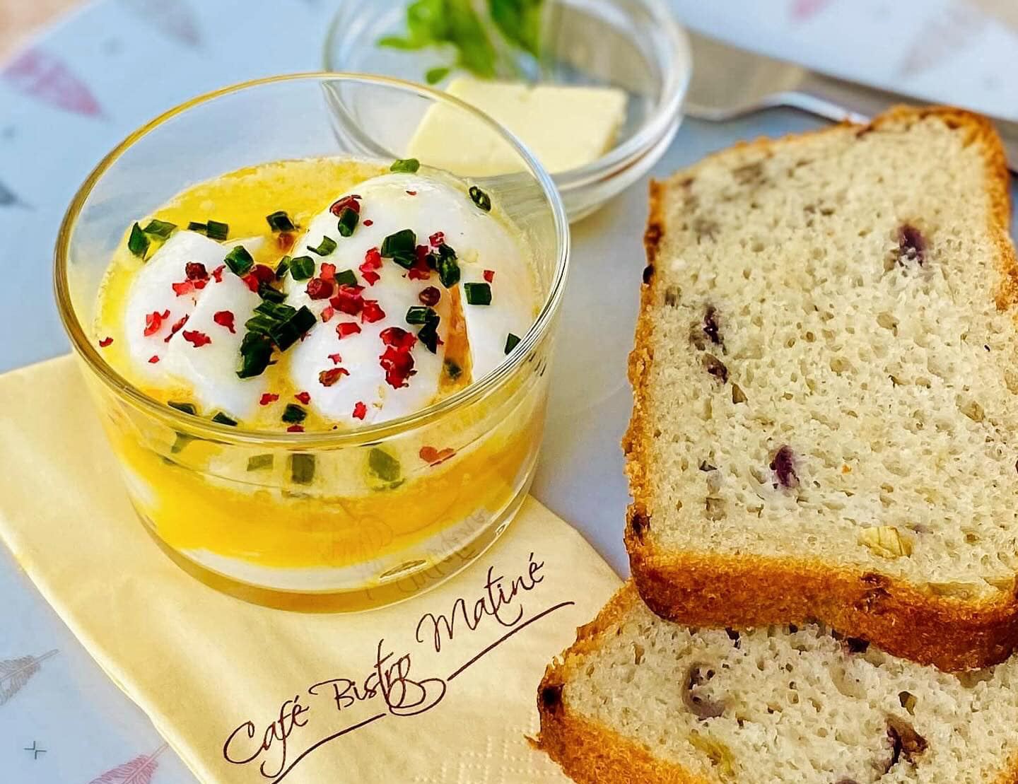 Cafe bistro Matine - snídaně